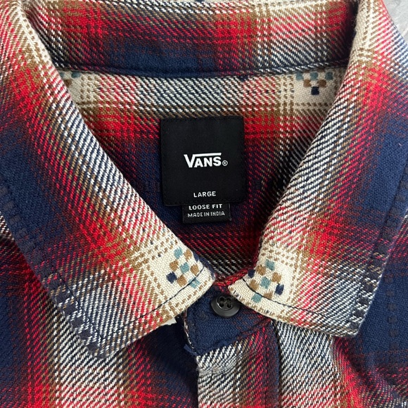 Nwt vans flannel L - Picture 2 of 2